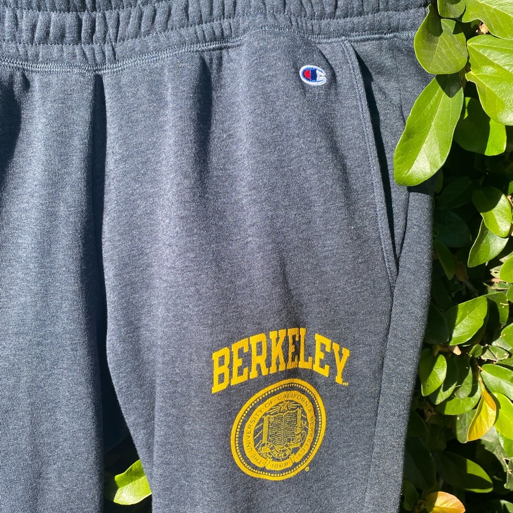 Berkeley champion sweatpants